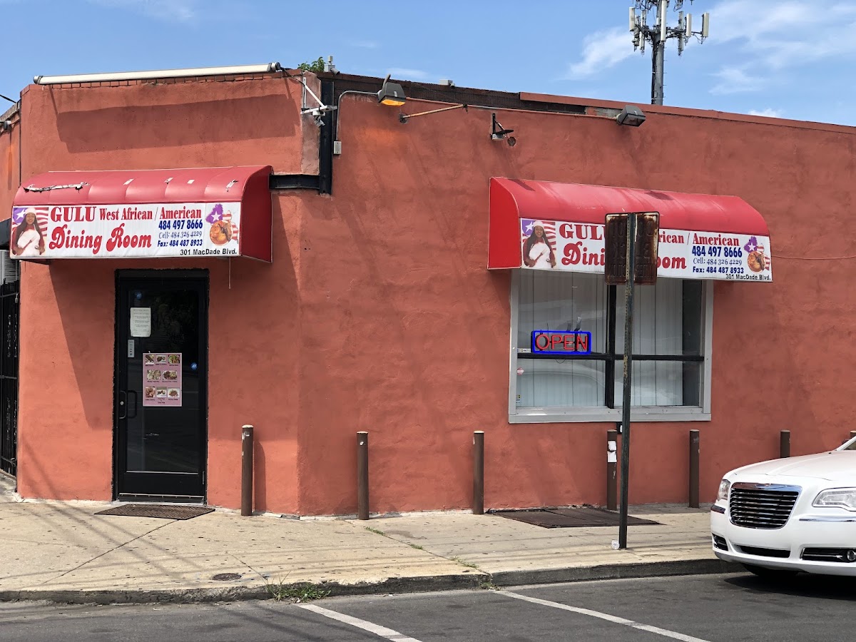 Gulu West African Dining Room